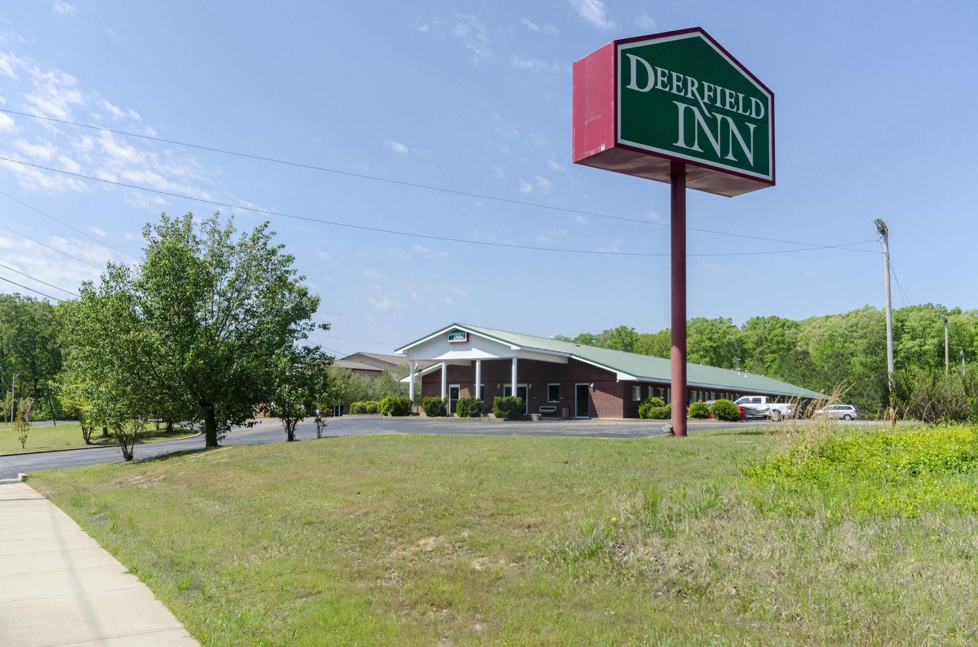 Deerfield Inn Parsons Exterior photo